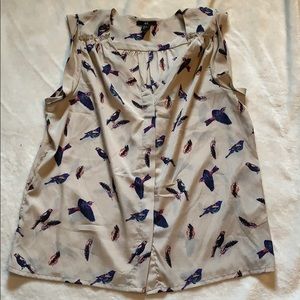 Bird Blouse